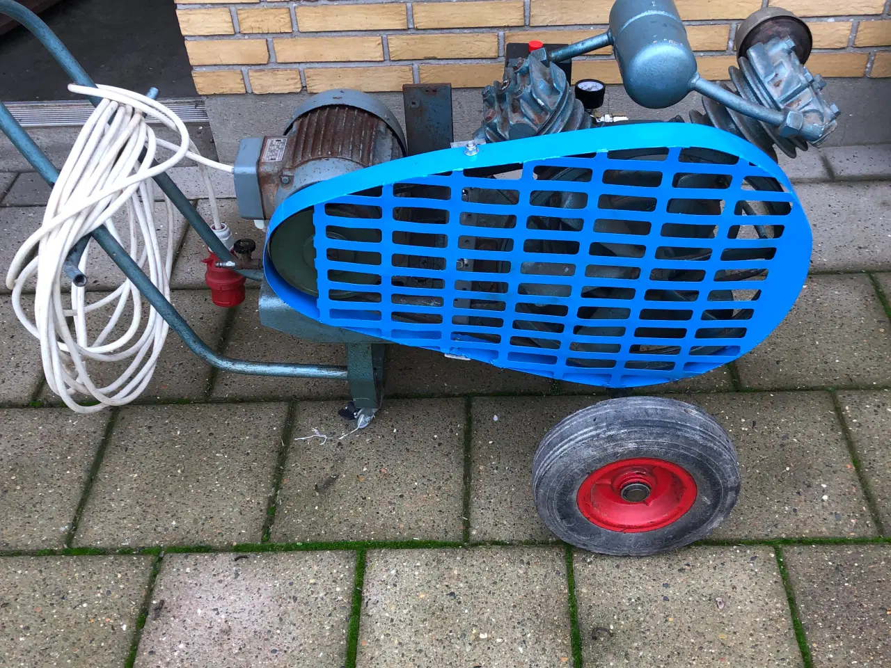 Billede 1 - God kompressor 2 CYL, STENHØJ