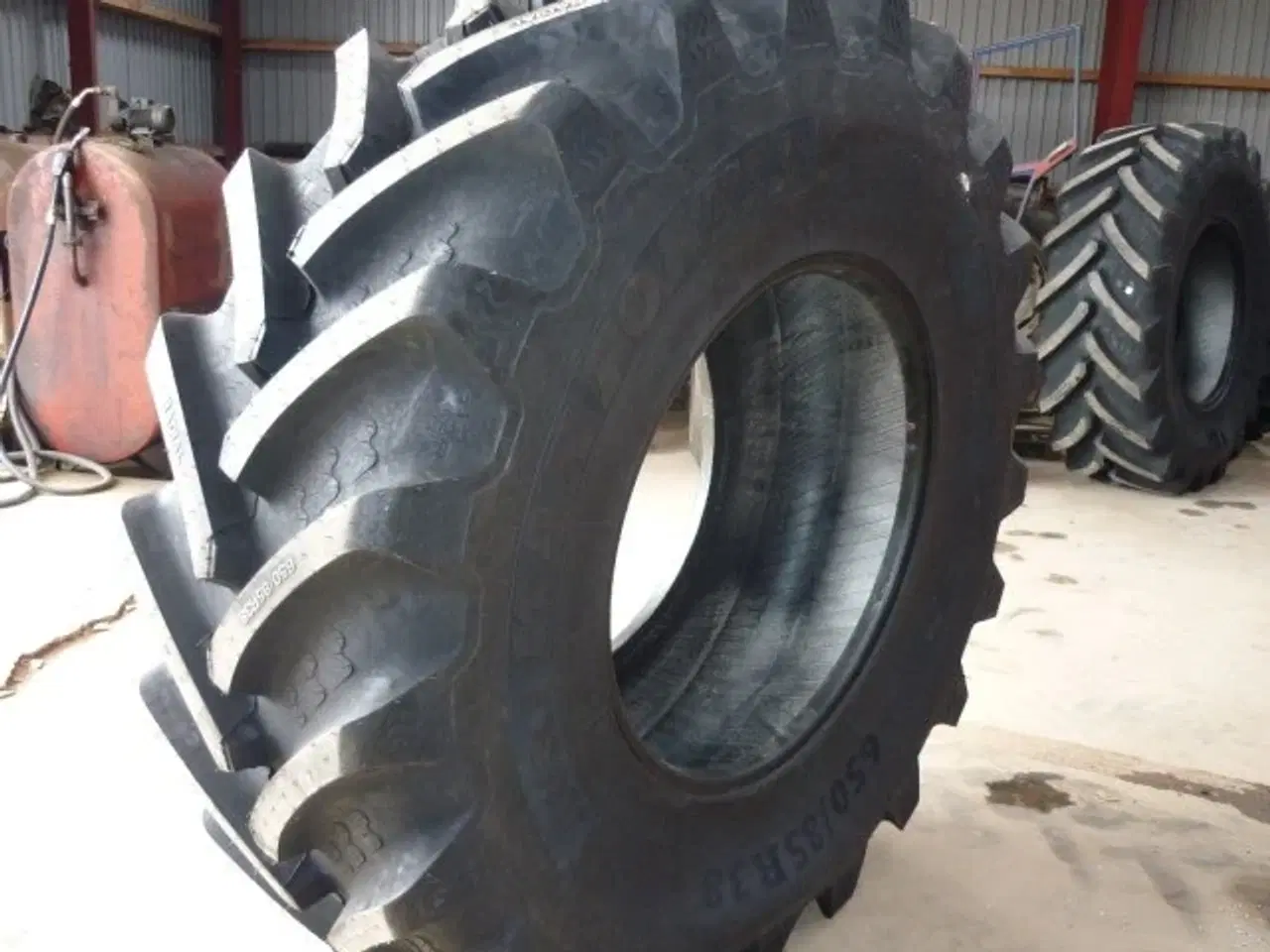 Billede 1 - BKT 650/85R38 BKT TL AgriFortis
