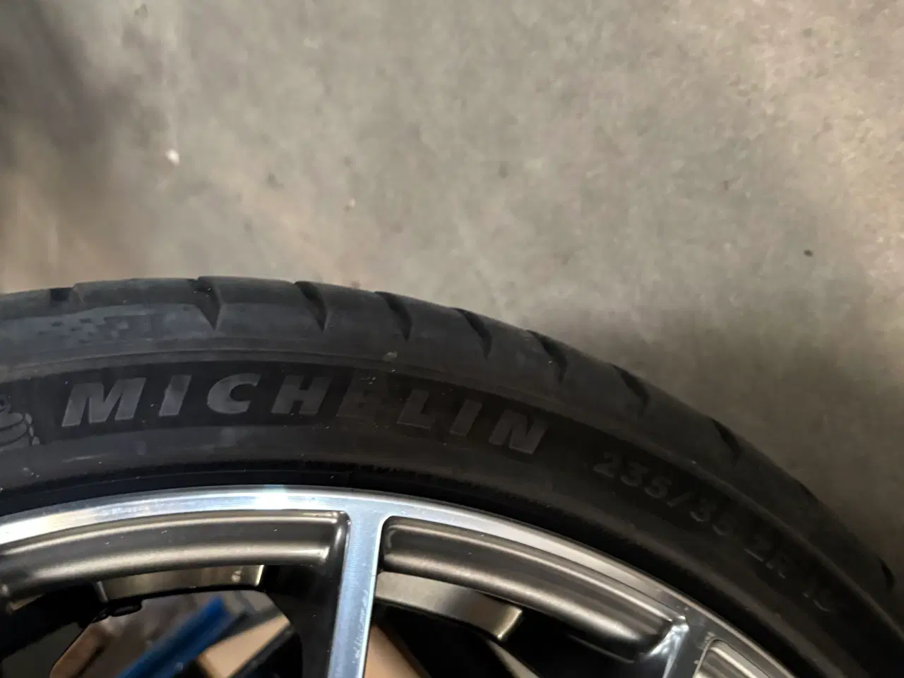 Billede 2 - Tomason TN9 Hyperblack Diamond / polished med Mich