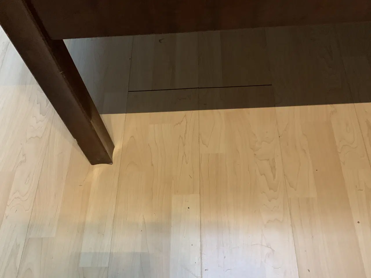 Billede 11 - Stort Skrivebord I mahogni