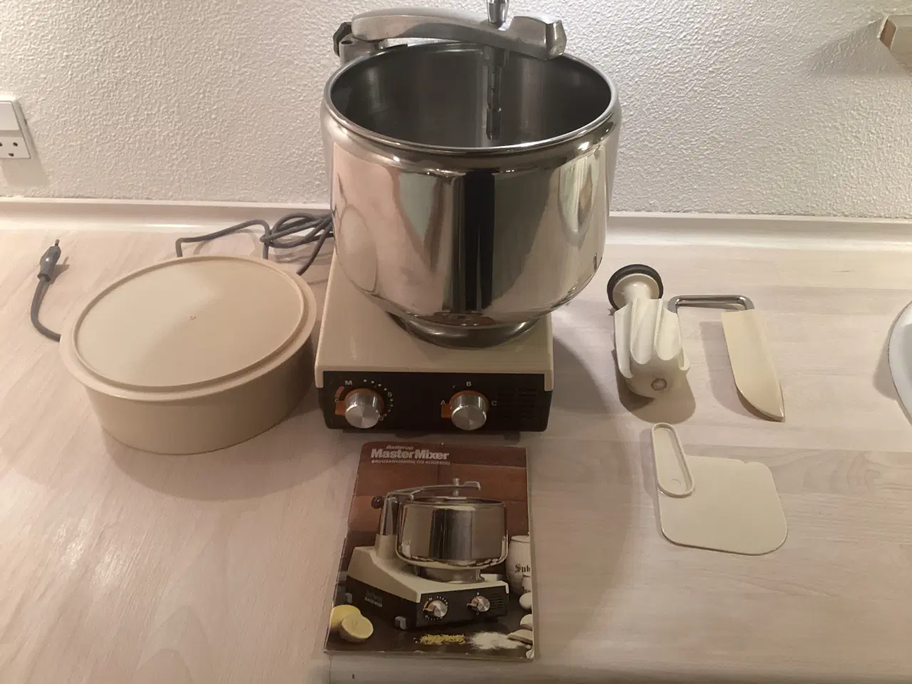 Billede 1 - Ballerup Master Mixer køkkenmaskine inkl. tilbehør