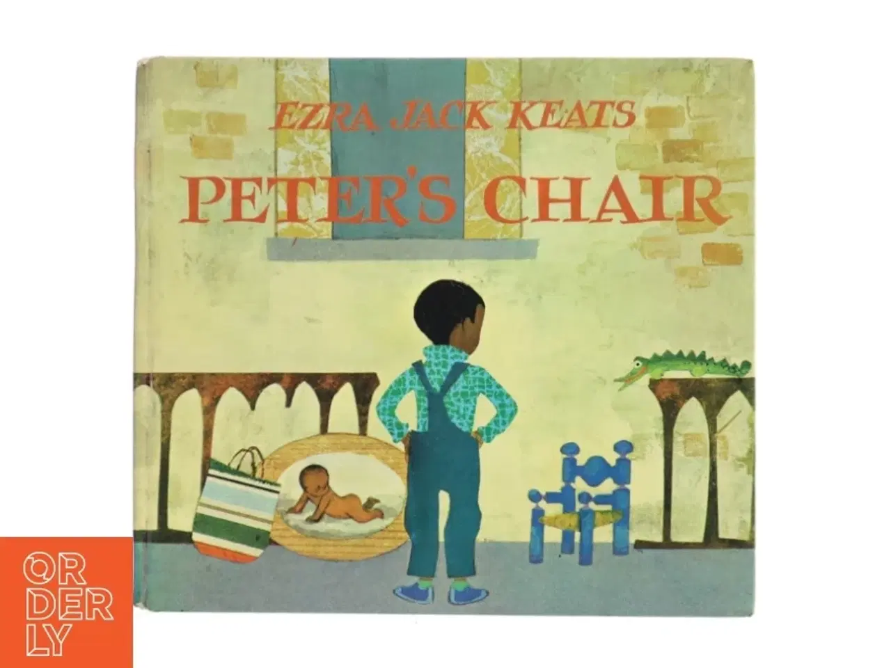 Billede 1 - Peter&#39;s Chair af Ezra Jack Keats (Bog)