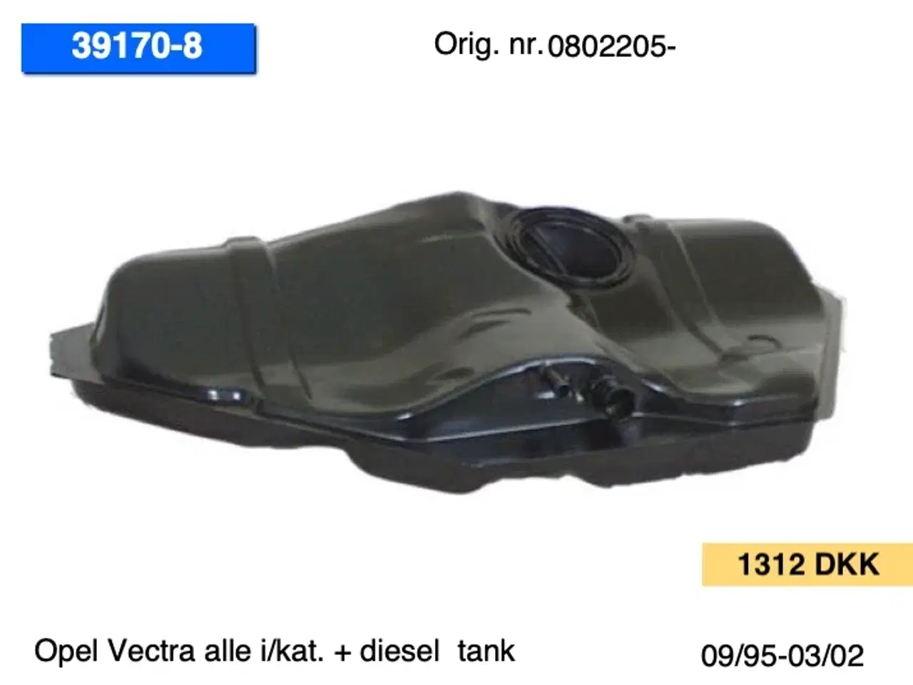 Billede 8 - Nye Opel Vectra tanke