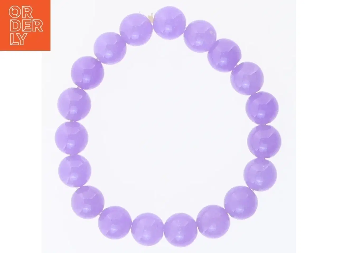 Billede 1 - Lilla perlearmbånd (str. 16 cm)