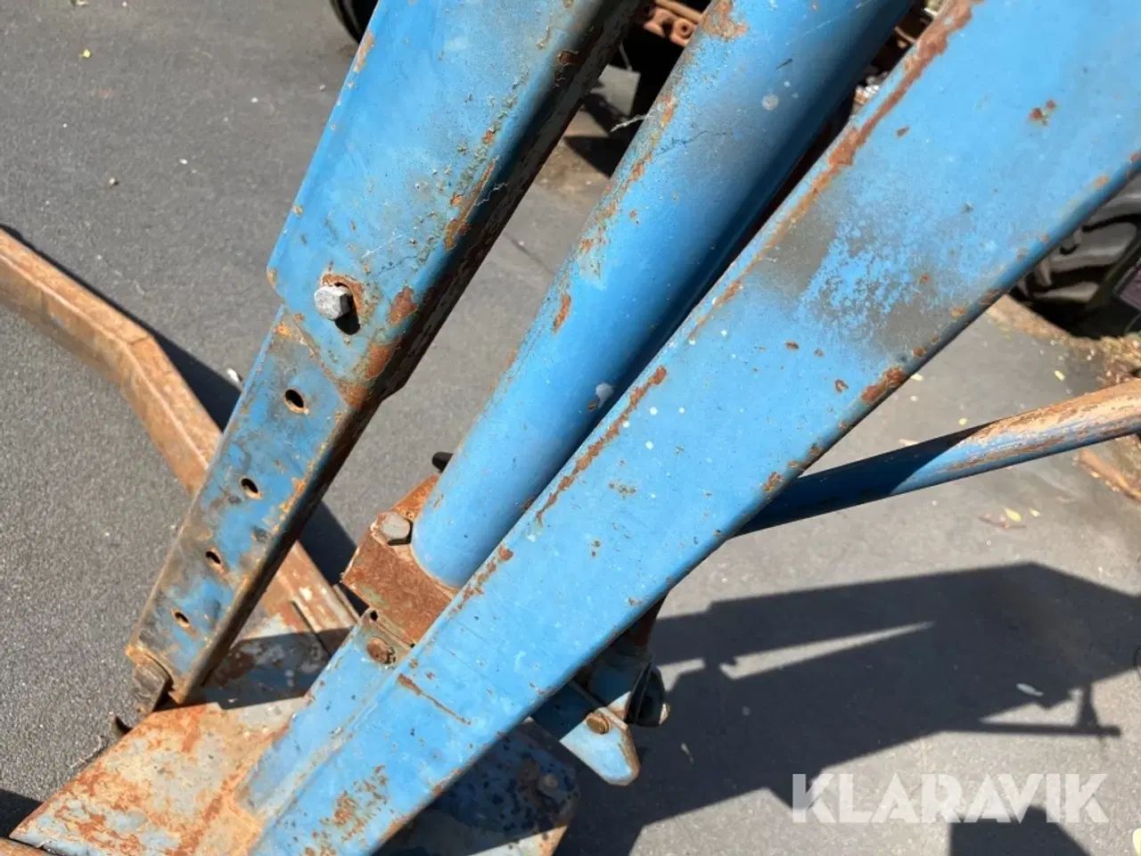 Billede 7 - Motorkran AC Hydraulisk WJN10