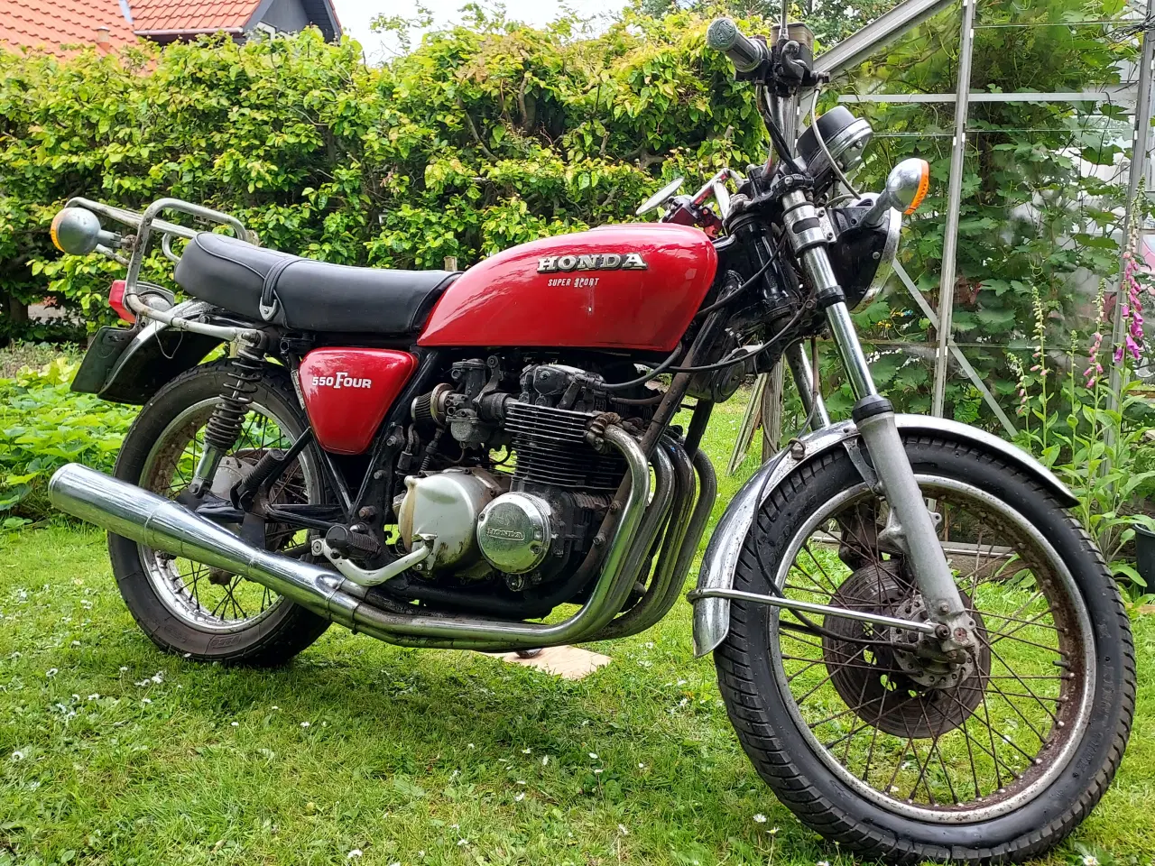 Billede 1 - Motorcykel Honda CB 550 F