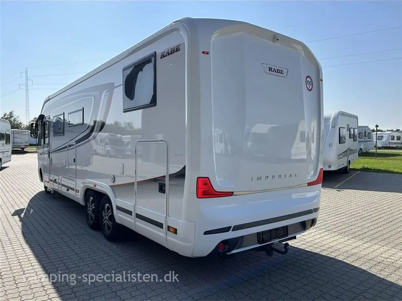 Billede 3 - 2023 - Kabe Imperial i860 LGB   KABE IMPERIAL I 860 LGB model 2023 kun kørt 5500 km  kan nu ses hos Camping-Specialisten.dk Silkeborg