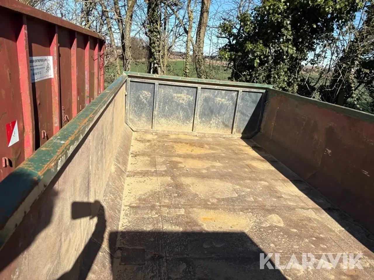 Billede 9 - Åben container med kroghejs