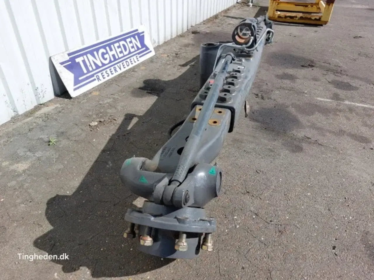 Billede 14 - Claas Lexion 760 Bagaksel 6276132