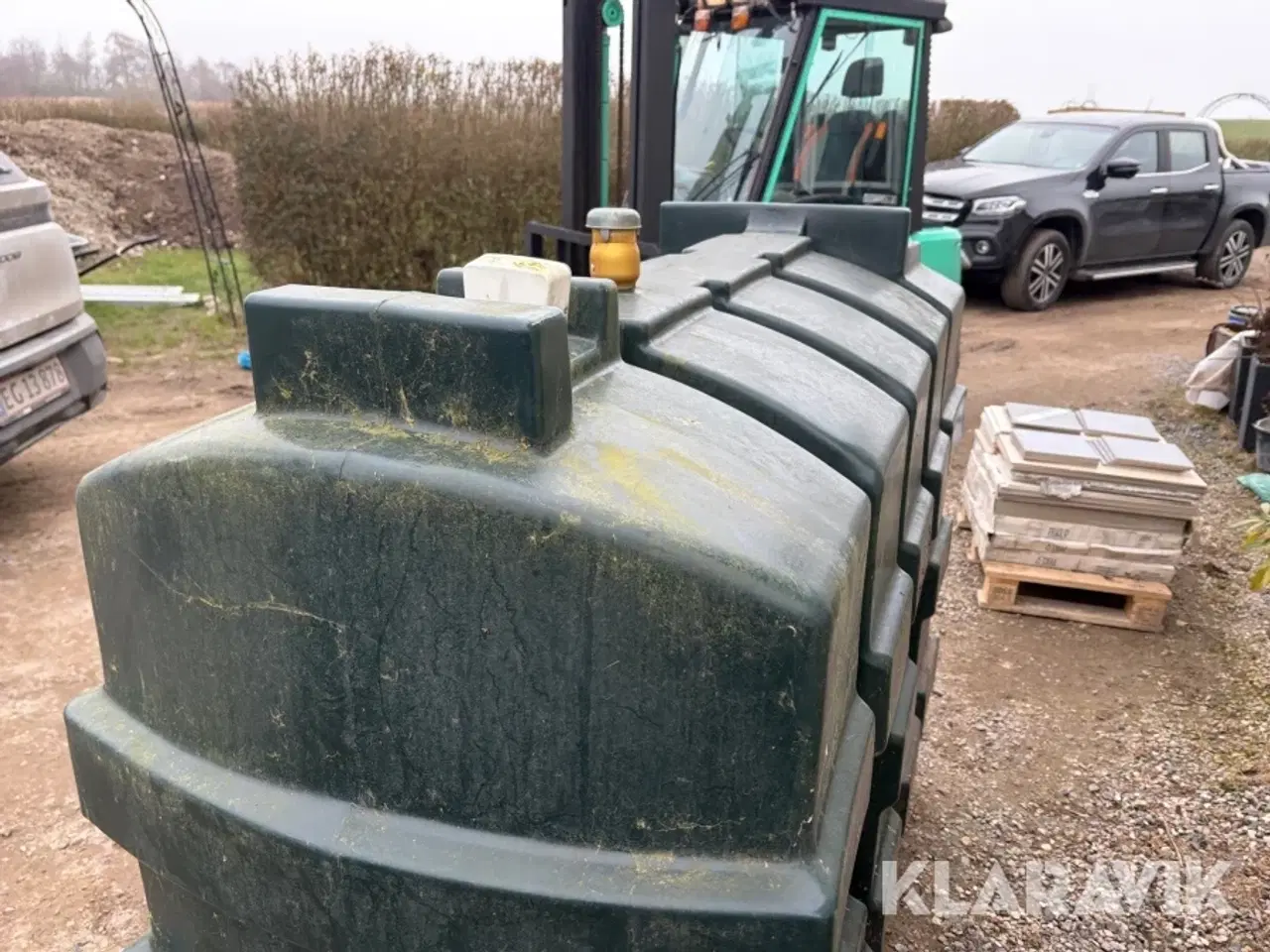 Billede 11 - Olie tank Kingspan R1225