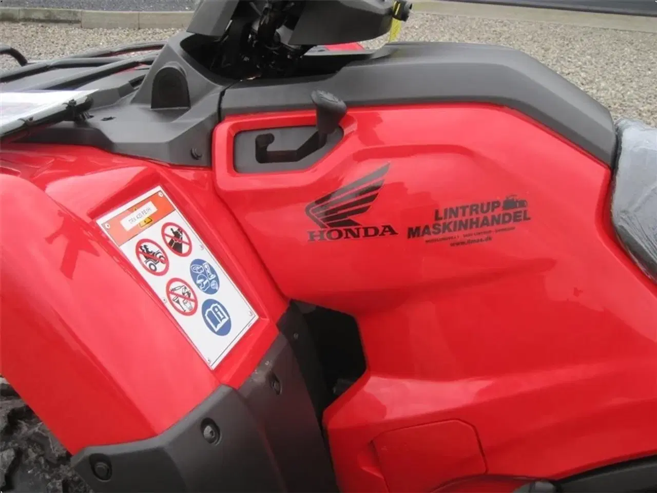Billede 14 - Honda TRX 420FE STORT LAGER AF HONDA ATV. Vi hjælper gerne med at levere den til dig, og bytter gerne. KØB-SALG-BYTTE se mere på www.limas.dk