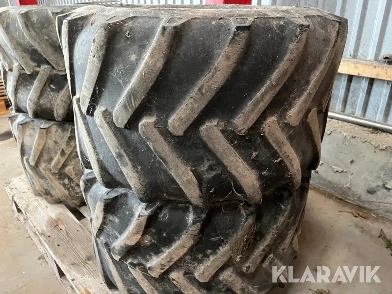 Billede 9 - Dæk til minilæsser BKT TR315