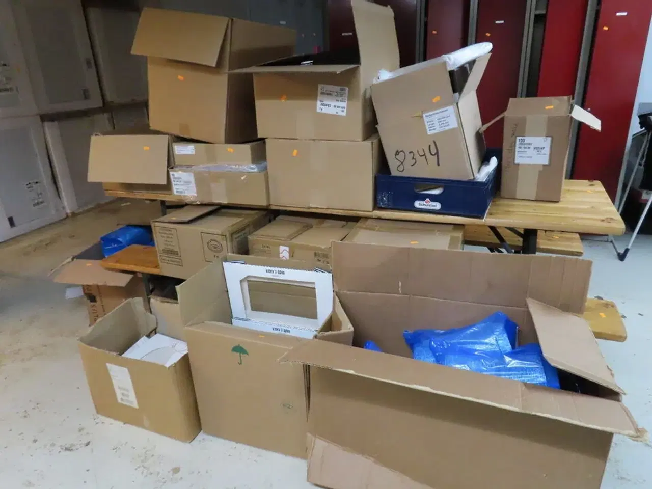 Billede 1 - Div. emballage