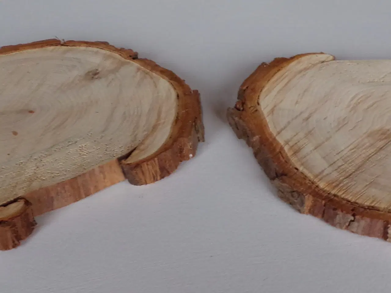 Billede 3 - Thuja træskiver 22 - 23 cm