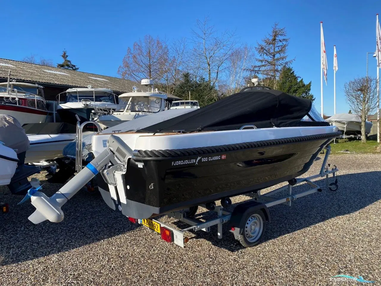 Billede 2 - El Fjordjollen 500 Classic