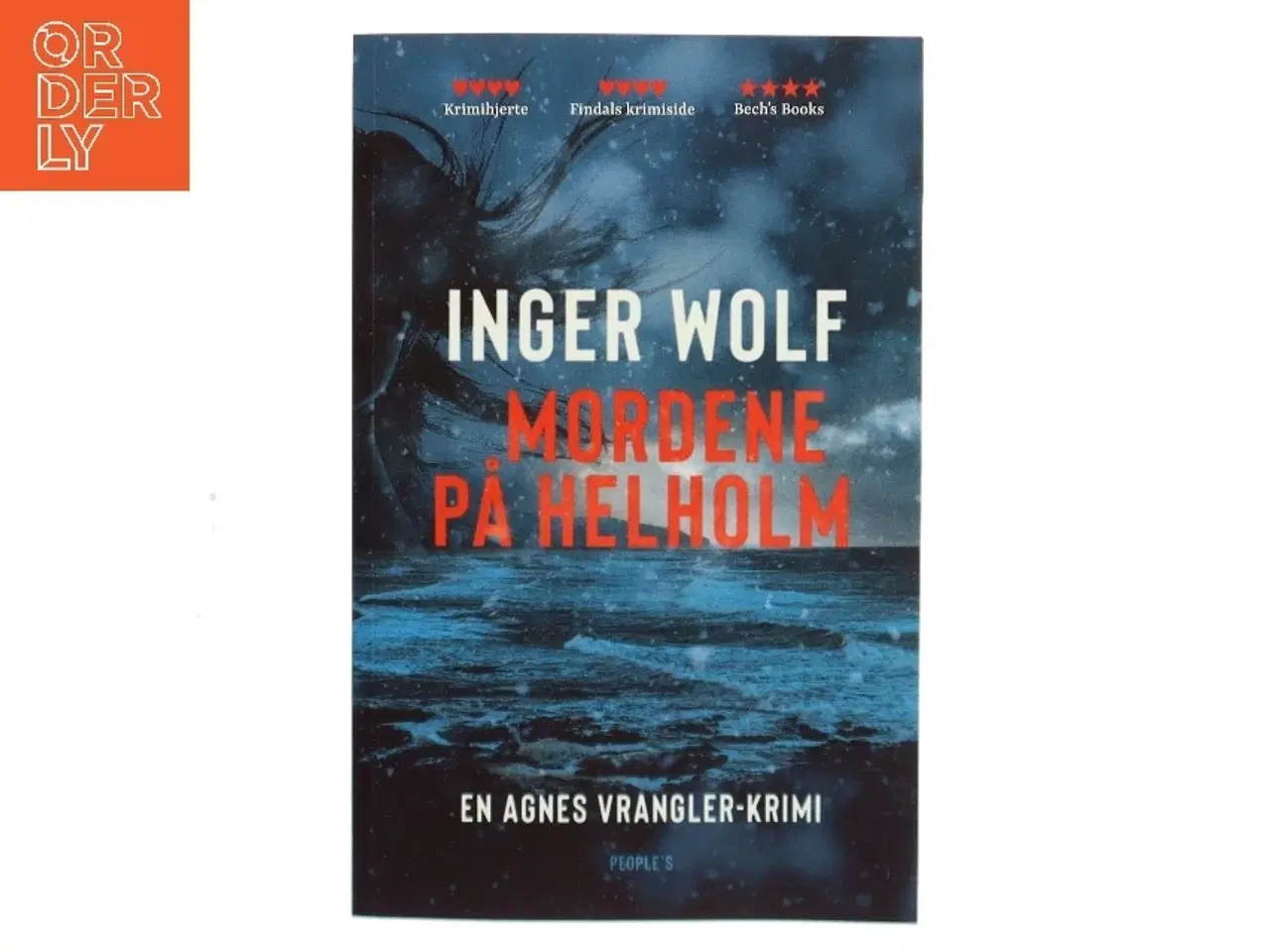 Billede 1 - Mordene på Helholm af Inger Wolf (Bog)