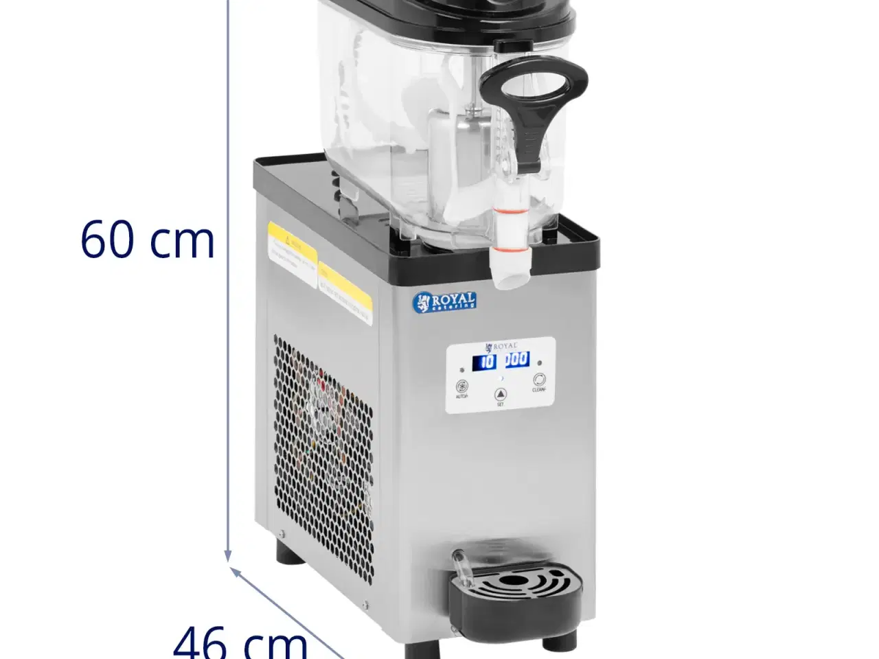 Billede 7 - Slush ice maskine – 6 l – digitalt