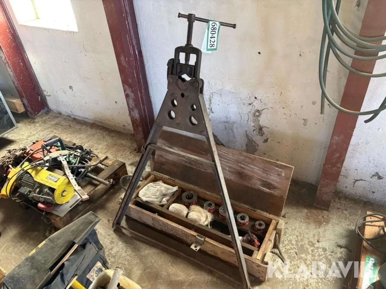 Billede 2 - Rørskærer Ridgid