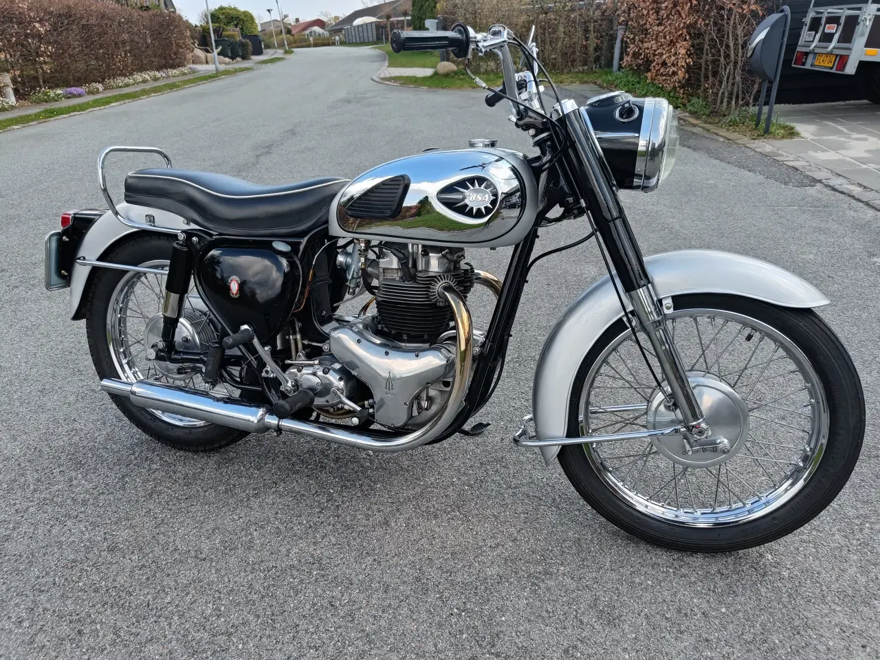 Billede 2 - Bsa 650cc