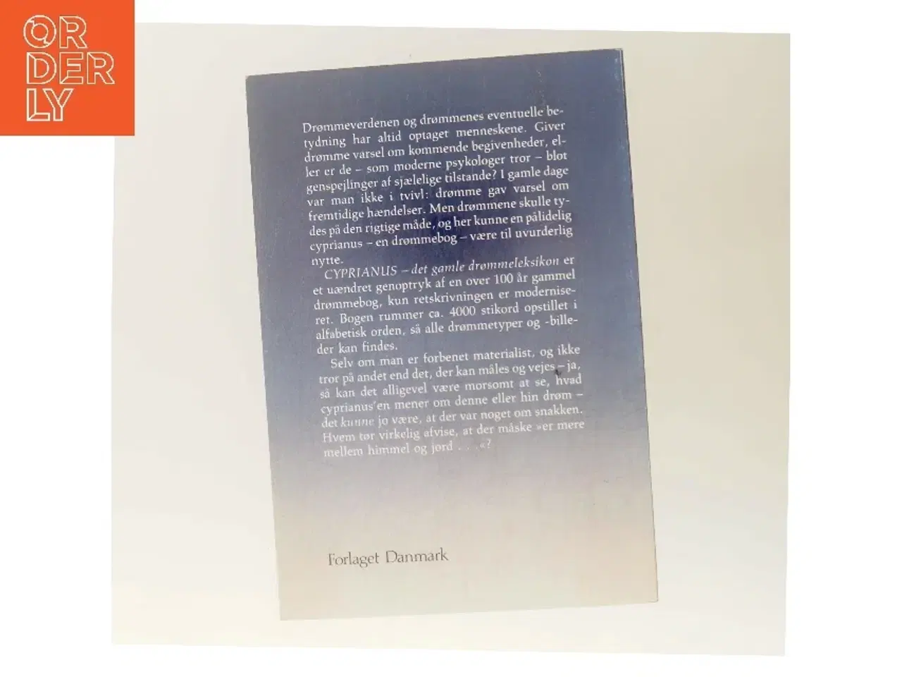 Billede 3 - Cyprianus - det gamle drømmeleksikon (Bog)