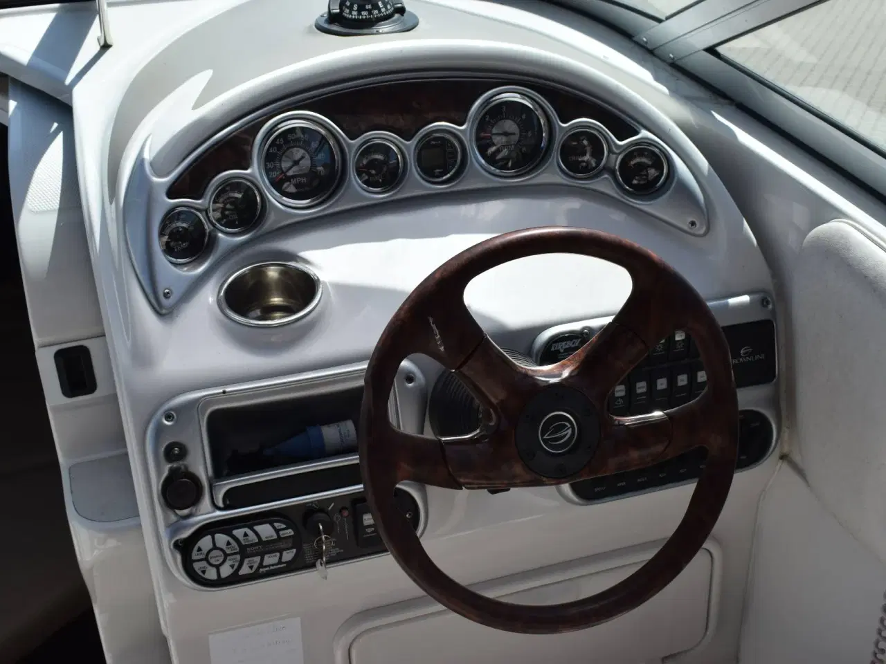 Billede 4 - Crownline 230 - Mercruiser 350 MAG/Udstyr