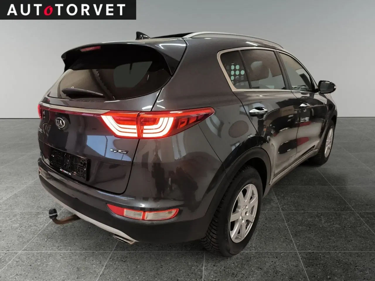 Billede 3 - Kia Sportage 2,0 CRDi 185 GT-Line aut. 4WD Van
