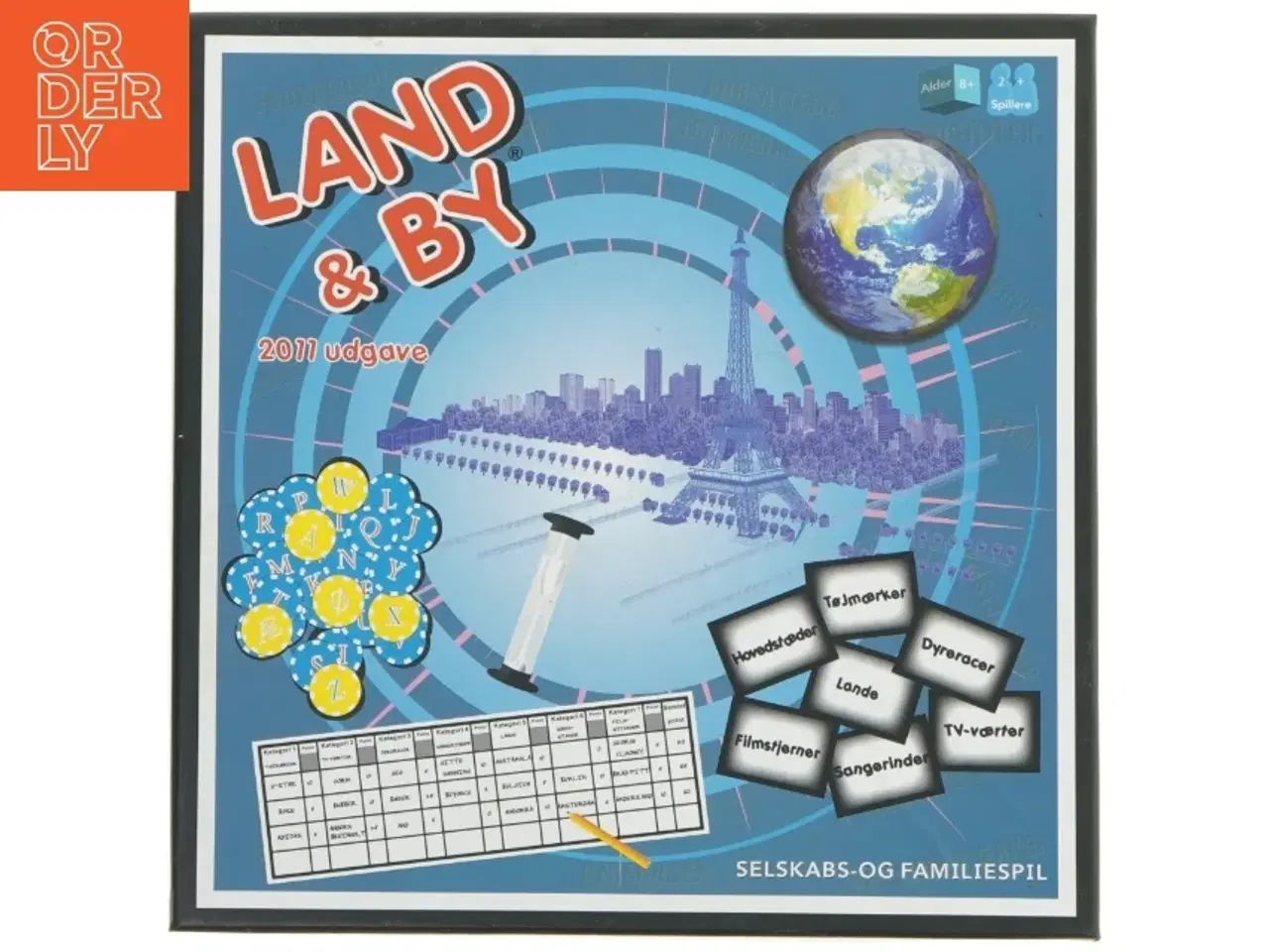 Billede 1 - Land & By brætspil fra Jowin