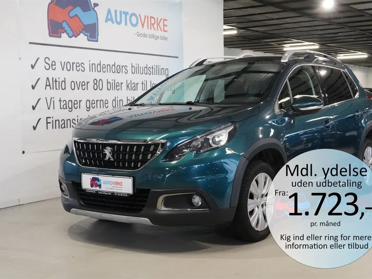Billede 1 - Peugeot 2008 1,5 BlueHDi Allure 100HK 5d