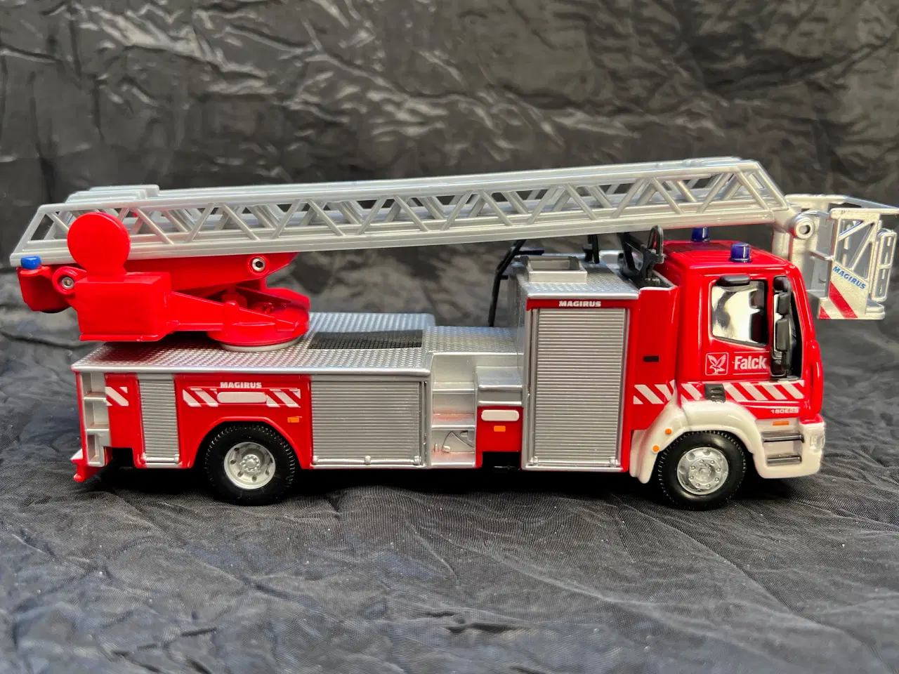 Billede 3 - Burago Iveco Magirus "Falck" stigevogn