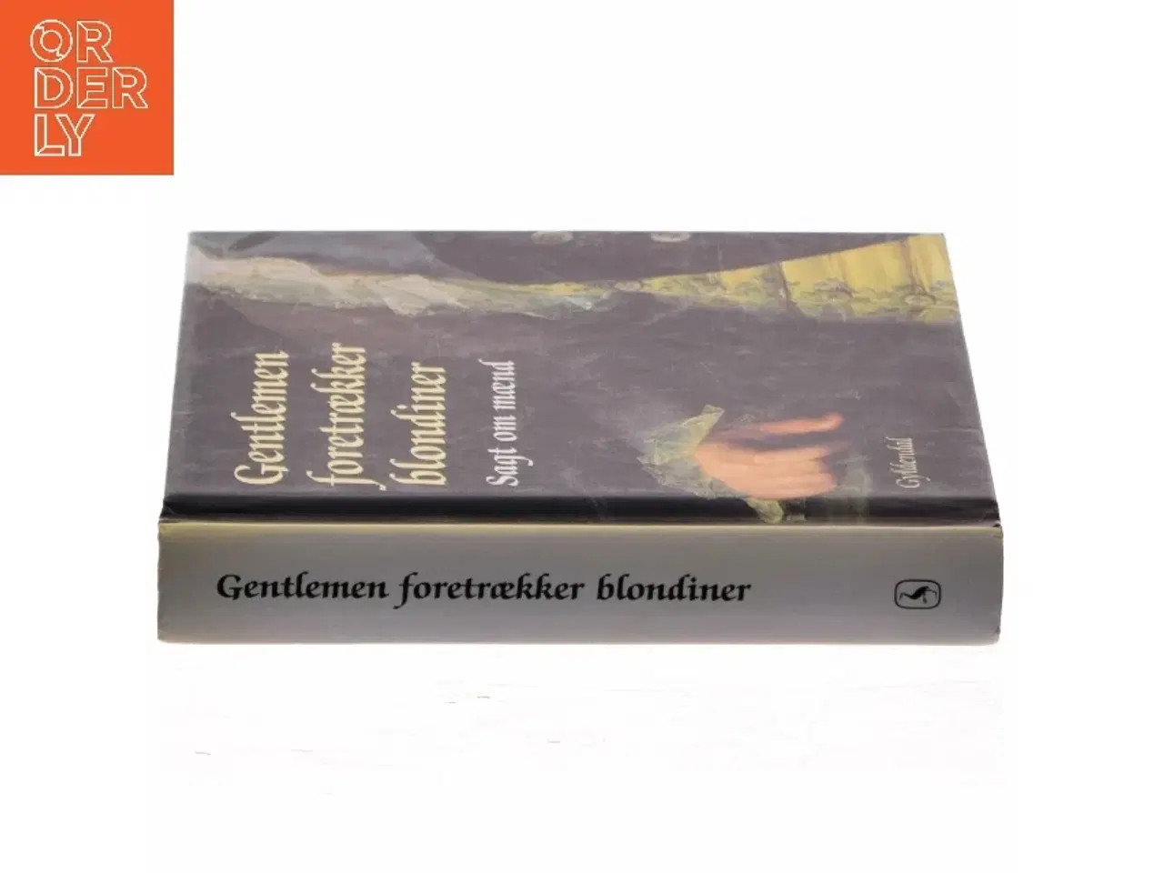 Billede 2 - Gentlemen foretrækker blondiner : sagt om mænd af Peter Legård Nielsen (Bog)
