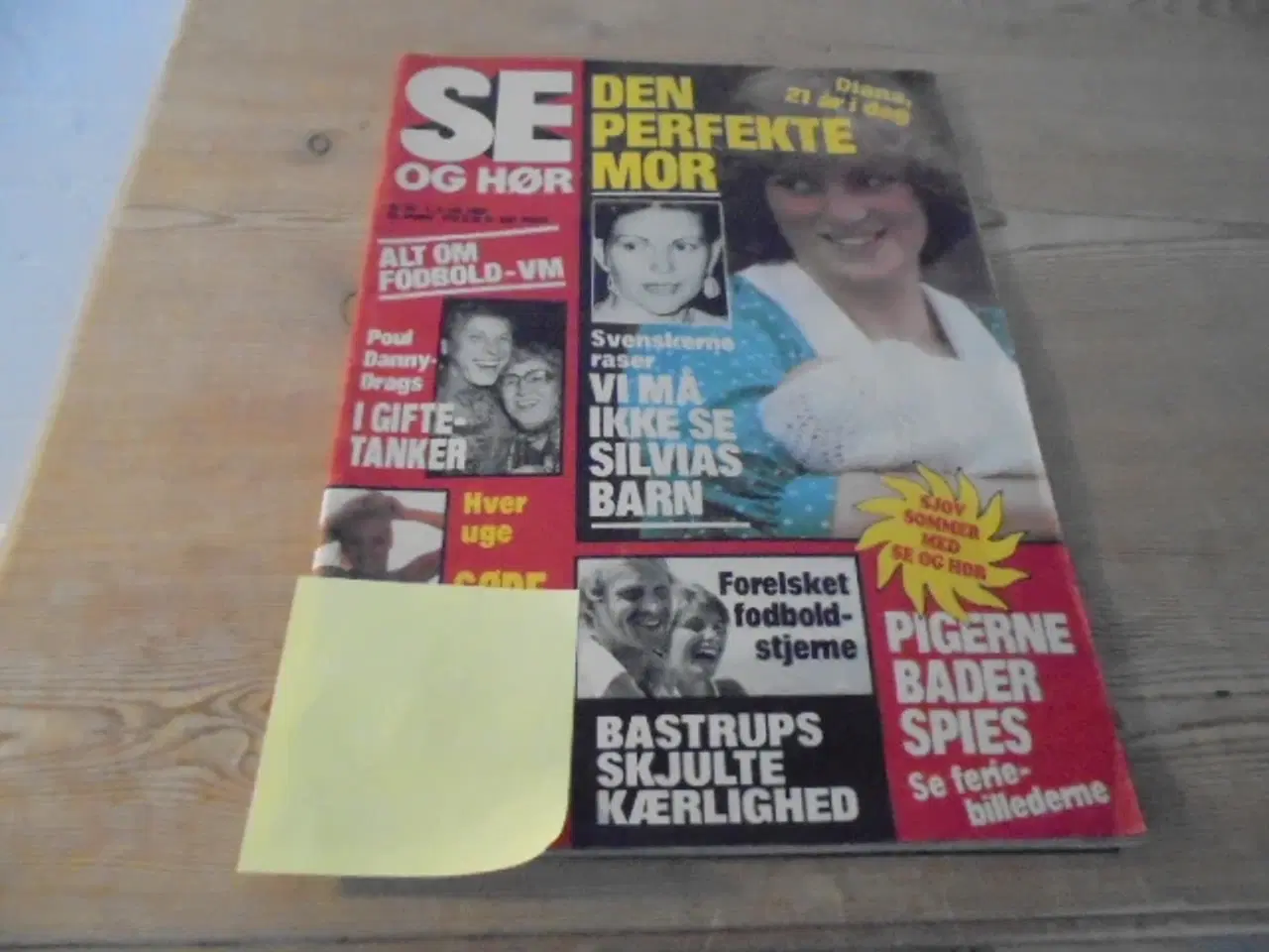 Billede 1 - Se og Hør nr.  26 fra 1982