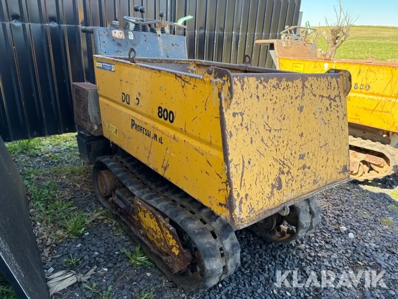 Billede 3 - Minidumper Fiori Dumpy 800P