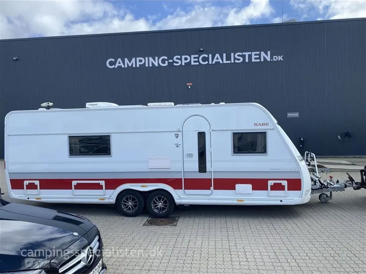 Billede 1 - 2018 - Kabe Royal 630 E TDL   Kabe Royal 630 TDL/E model 2018 kan nu ses hos Camping Specialisten.dk