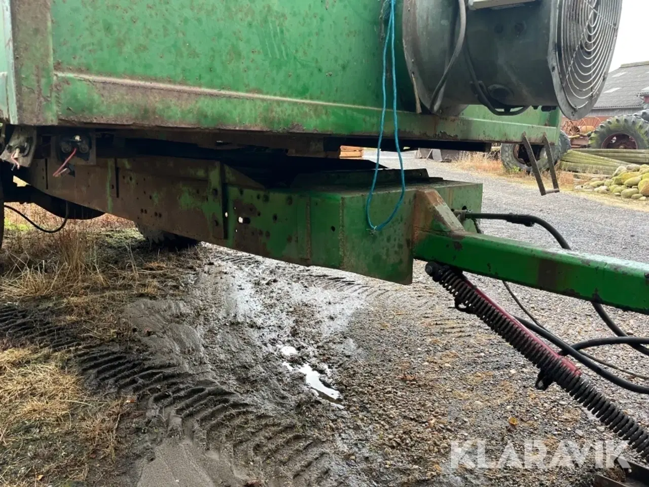 Billede 4 - Tørvogn Østerbækmark-Vogne 10 tons