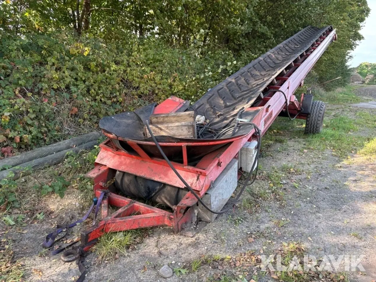 Billede 1 - Transportørbånd Downs