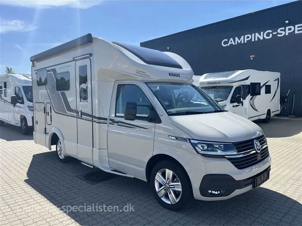 Billede 2 - 2024 - Knaus Tourer 500 MQ "Vansation"   Knaus Tourer 500 MQ Vansation 2024 - Se den nu hos Camping-Specialisten.dk
