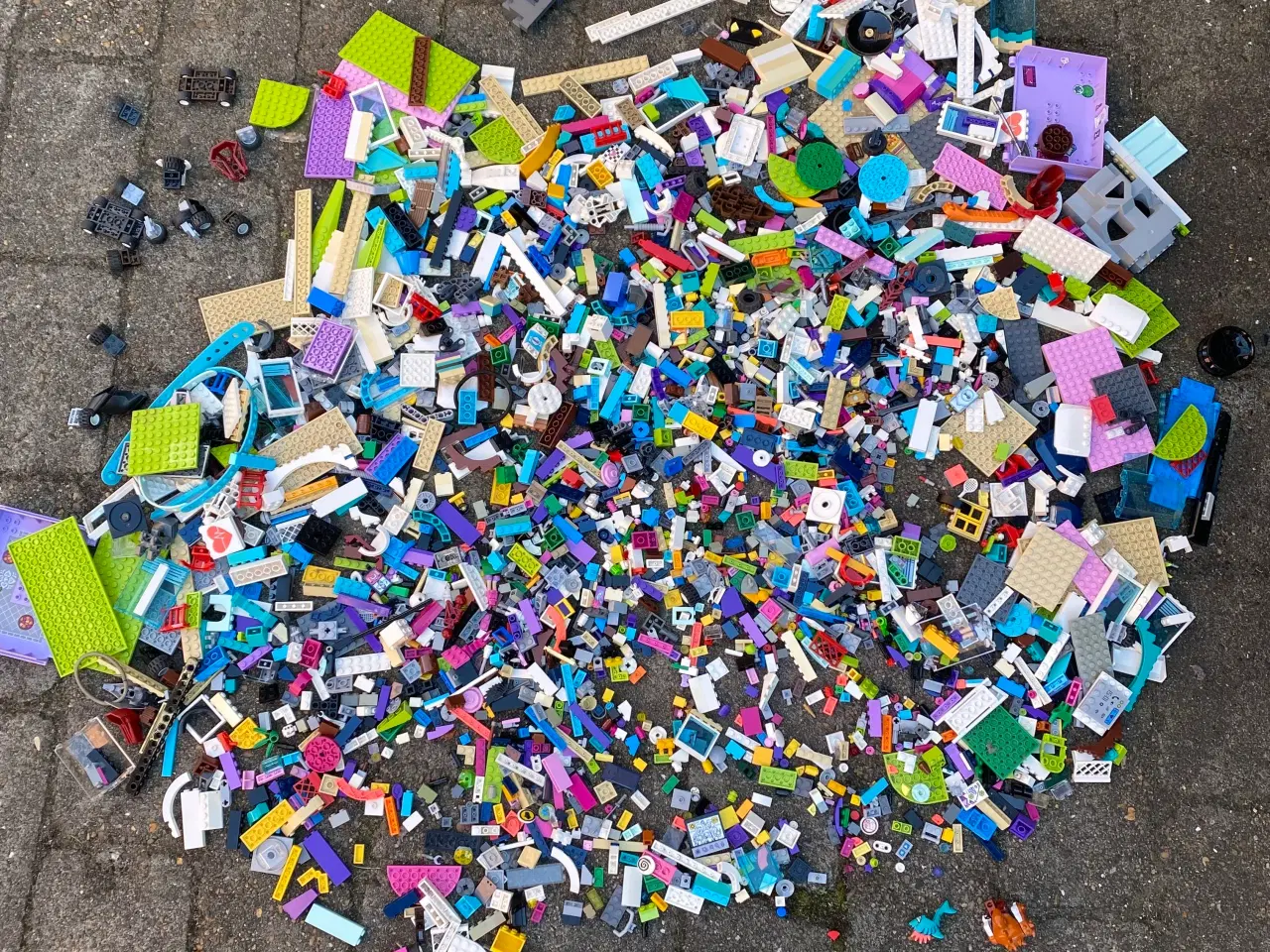 Billede 3 - Lego friends 