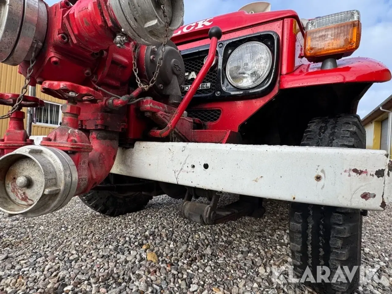 Billede 10 - Veteran brandbil Toyota Land Cruiser BJ45
