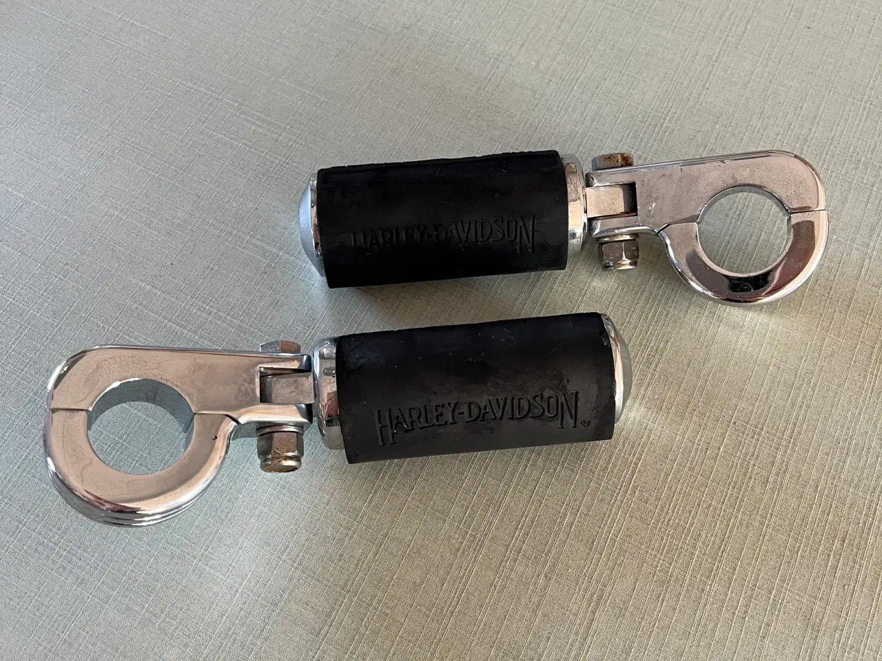 Billede 6 - 2 sæt highway pegs Harley-Davidson