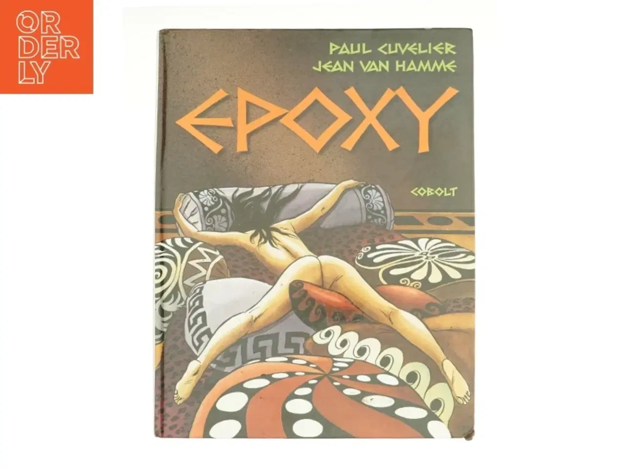 Billede 1 - Epoxy af Jean van Hamme, Paul Cuvelier (Bog)