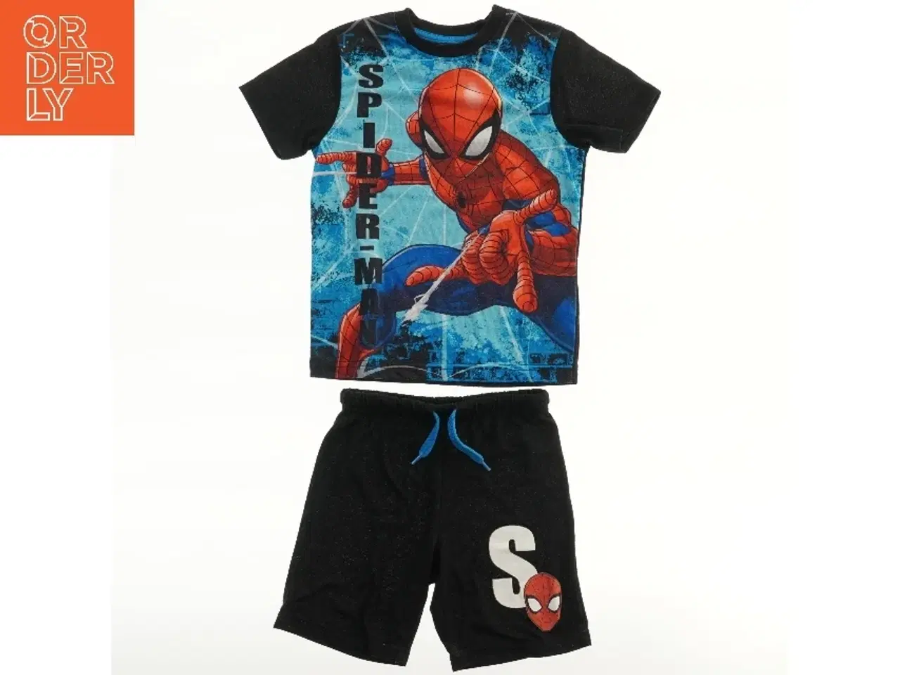 Billede 2 - Spiderman sæt til børn fra Marvel (str. 110)