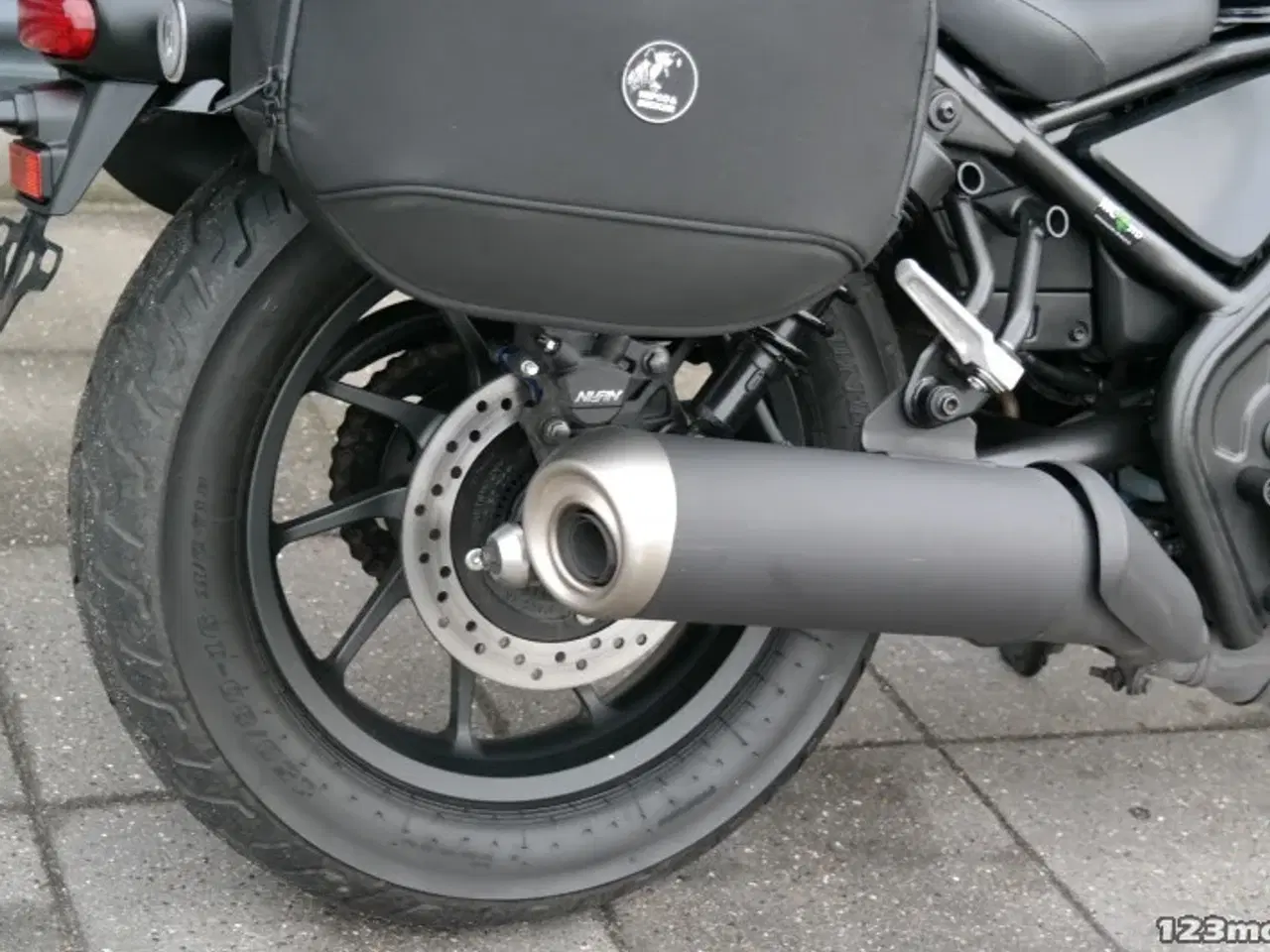 Billede 6 - Honda CMX 500 Rebel MC-SYD       BYTTER GERNE