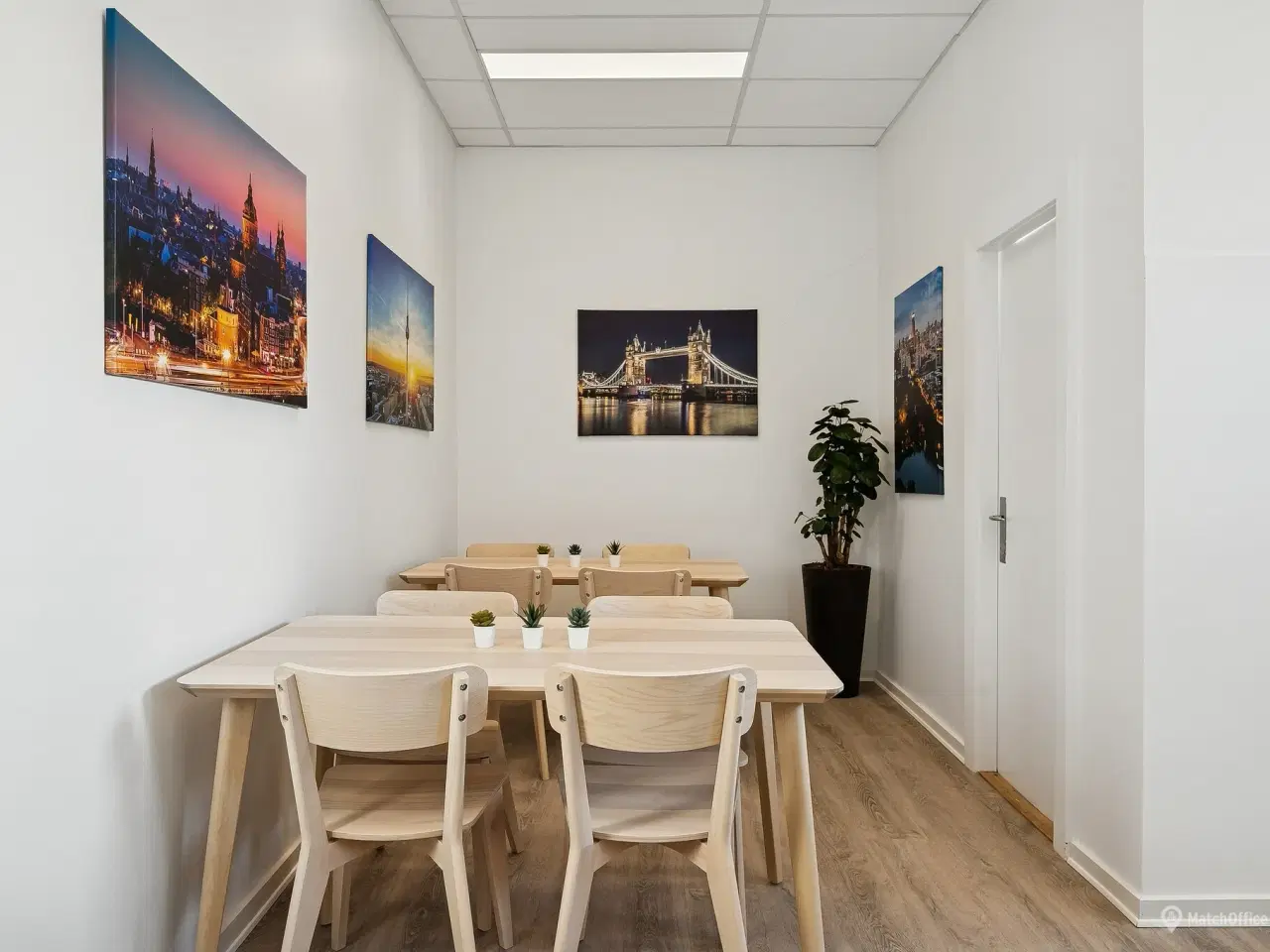 Billede 7 - Eksklusivt 1-2 prs kontor i nyt kontorfællesskab ledigt centralt i Glostrup