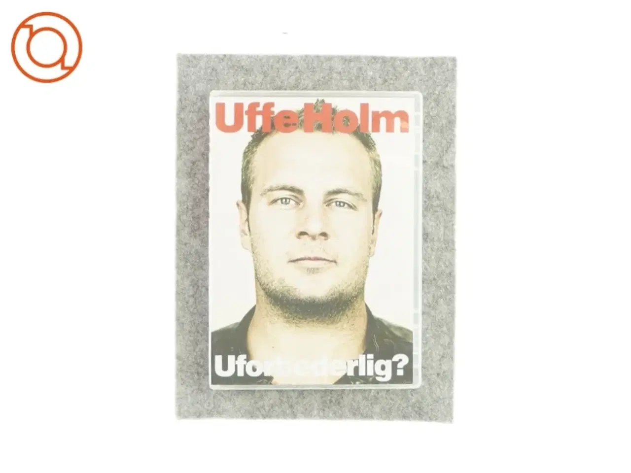 Billede 1 - Uffe Holm - Uforbederlig? (DVD)