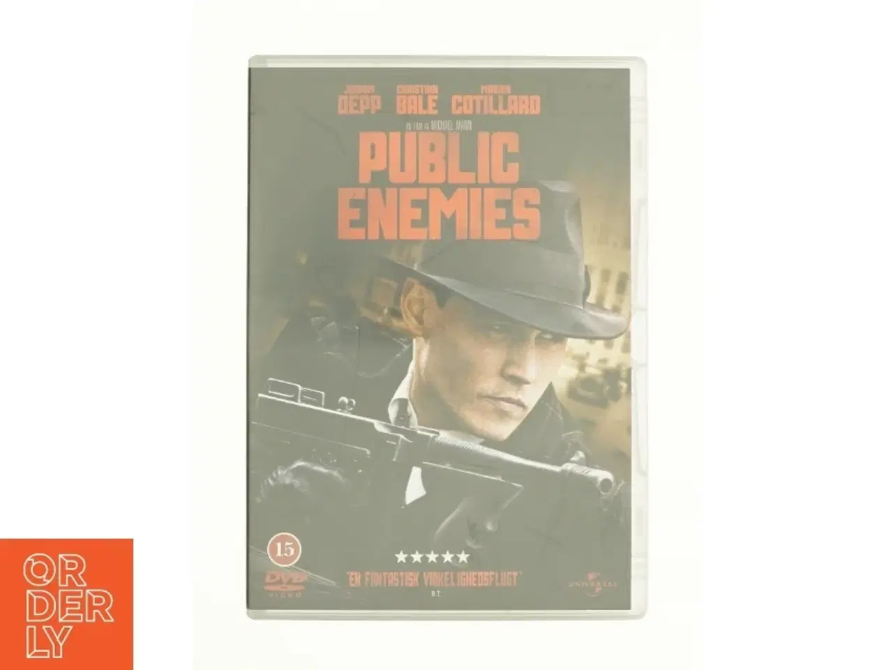 Billede 1 - Public Enemies fra DVD