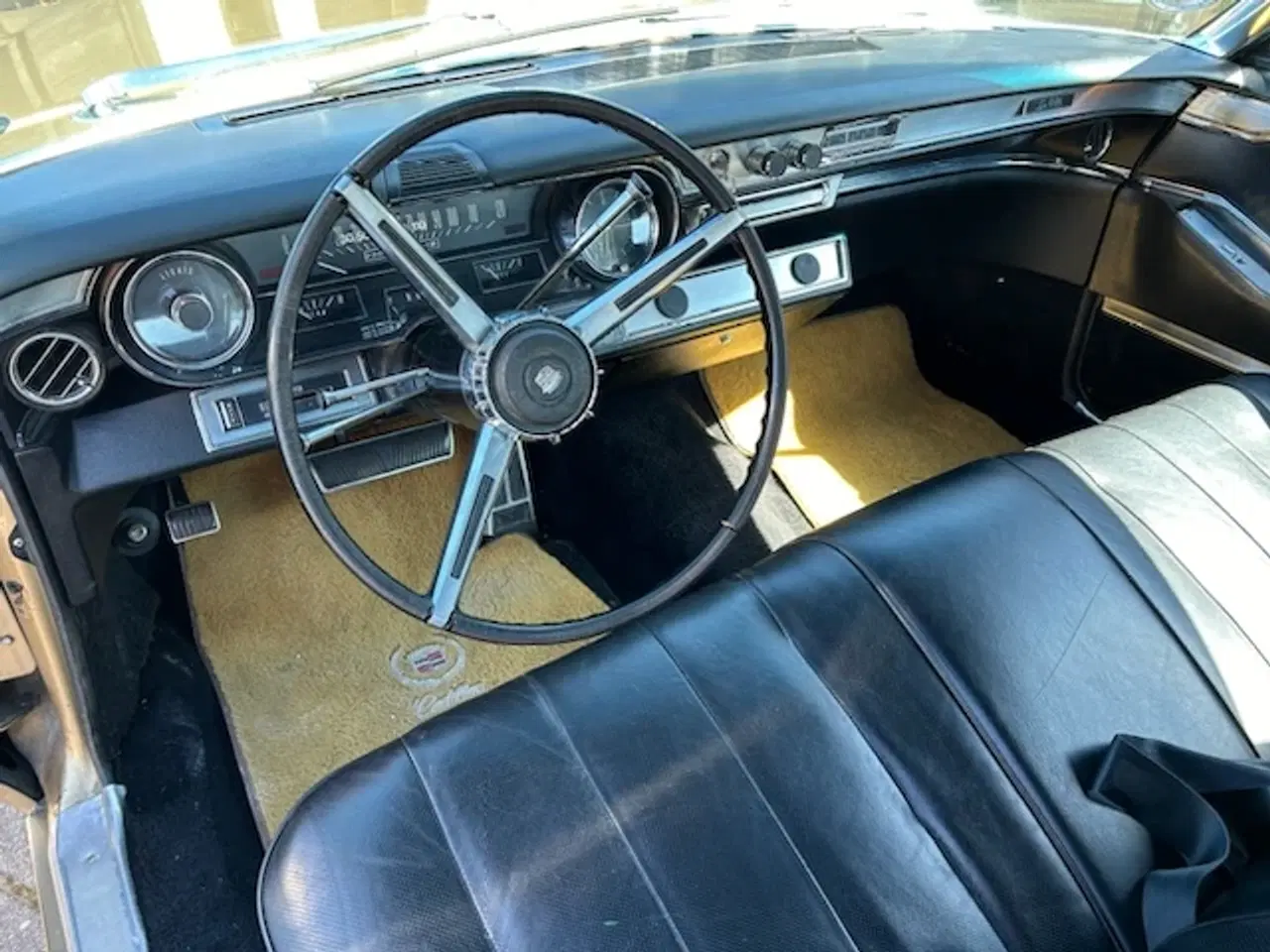 Billede 4 -  Ny skrap pris..Cadillac coupe deville 1966