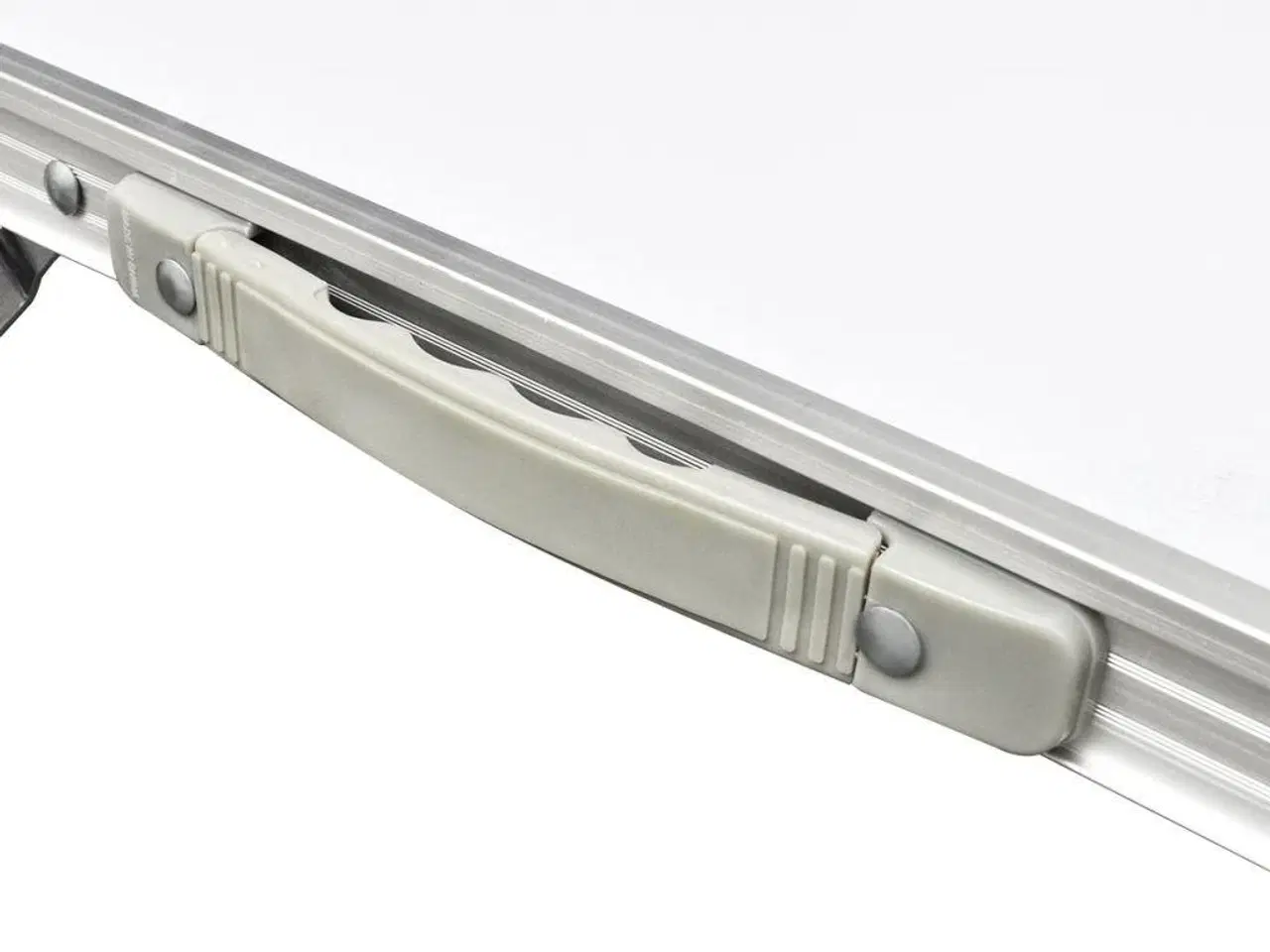 Billede 8 - Sammenklappeligt campingbord justérbart aluminium 120 x 60 cm