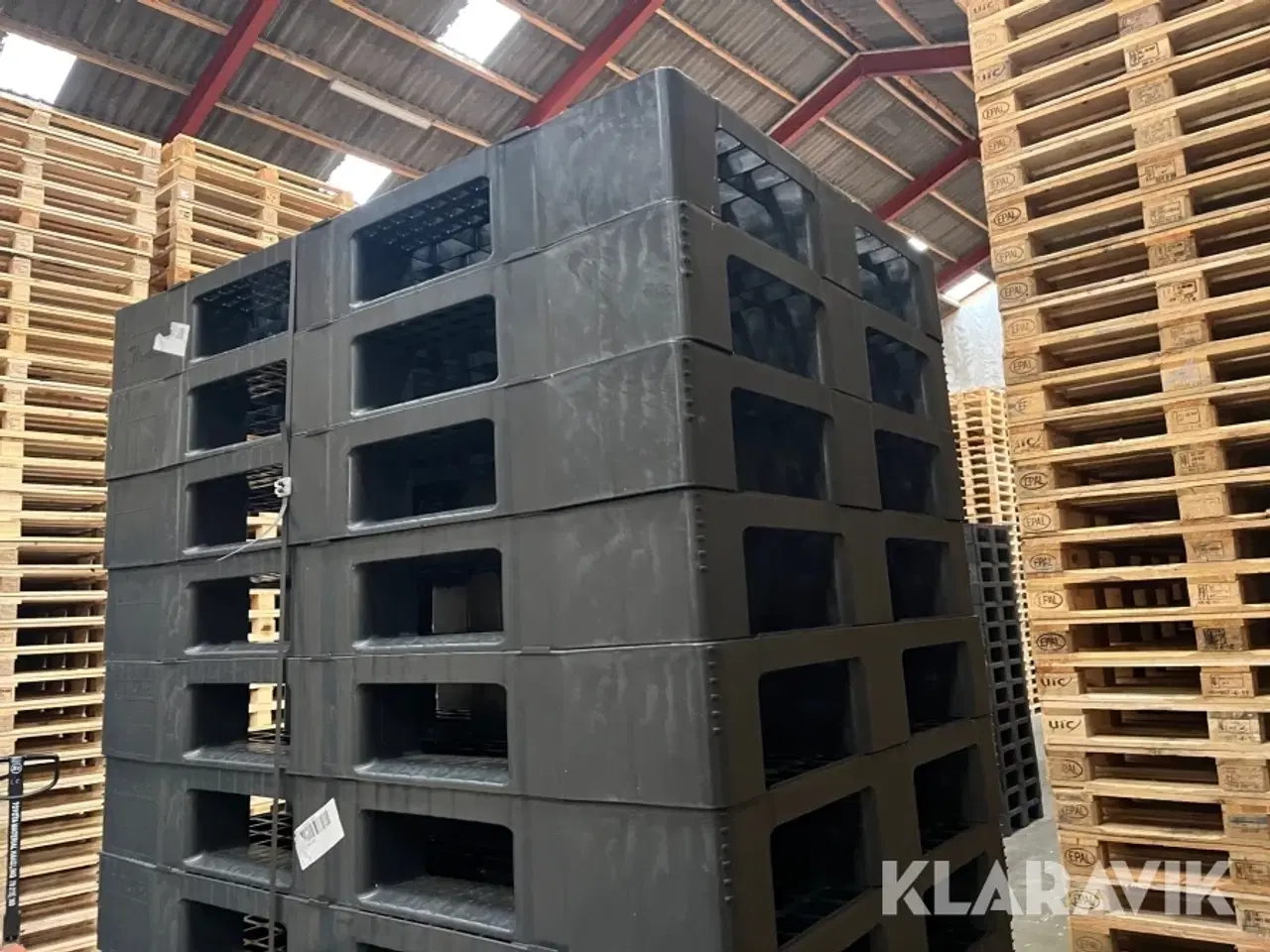 Billede 9 - Plastpaller 1000kg - 15 styk