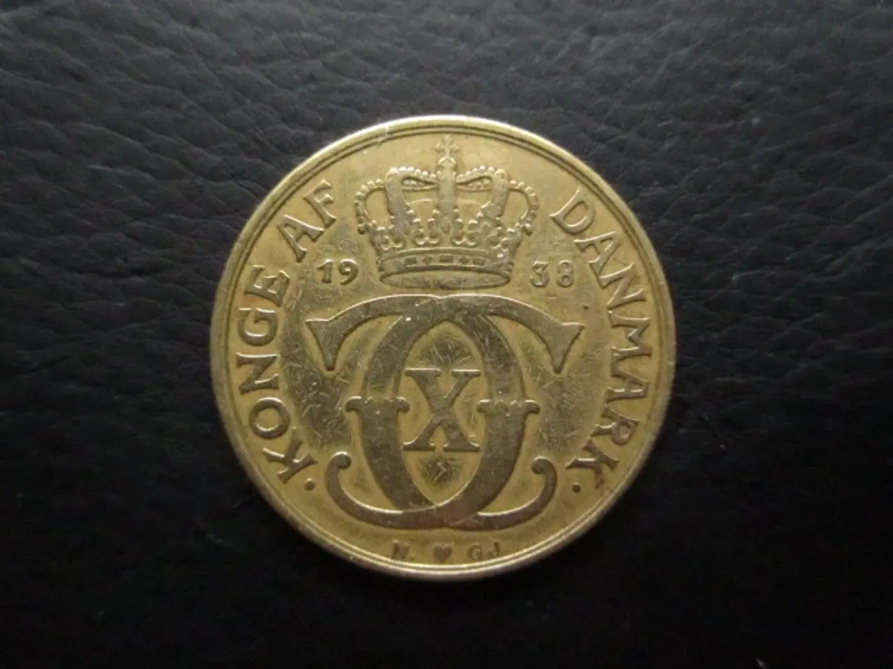 Billede 1 - 2 kroner 1938