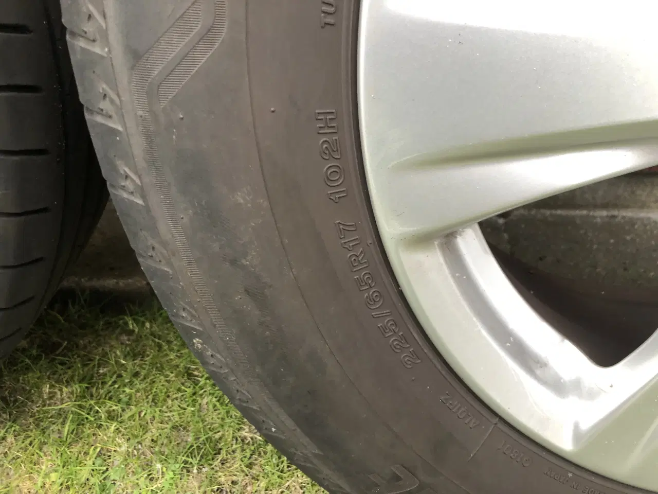 Billede 4 - Sommerhjul til Toyota Rav 4